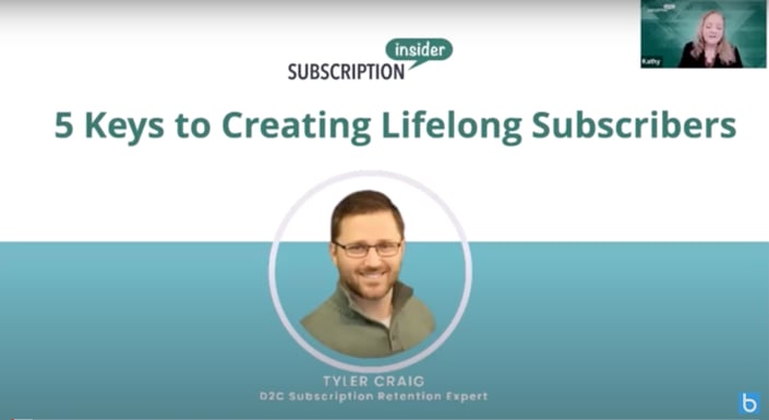 Webinar: 5 Keys to Creating Lifelong Subscribers