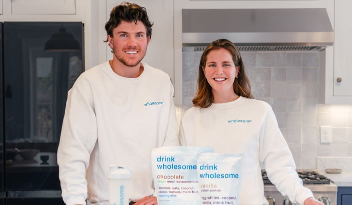 Drink Wholesome: Clean Protein, Smarter Retention